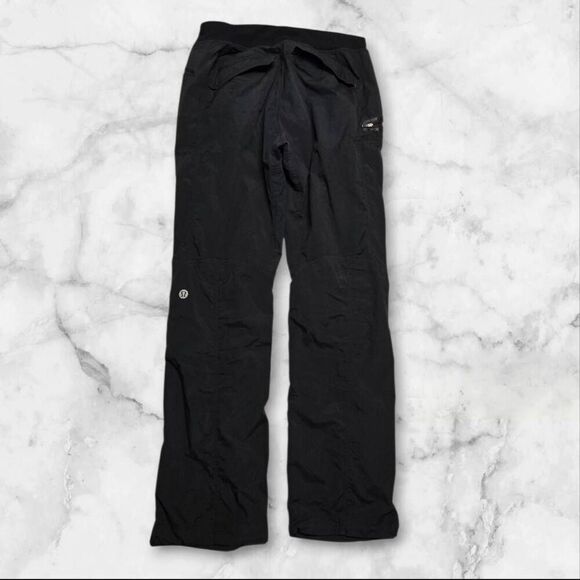 Lululemon Mens Medium Charcoal Gray Cargo Pants - Picture 2 of 4